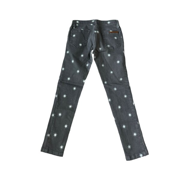 SASS & BIDE Starburst Playman Gray Skinny Jeans Size 26 - Picture 2 of 7